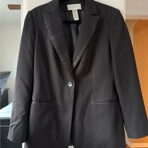 Liz Claiborne Classic Black Blazer